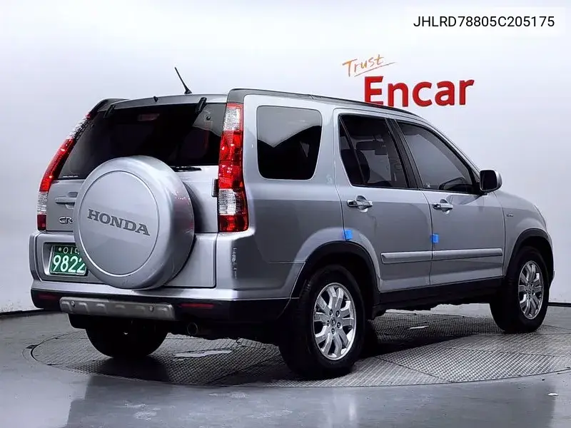 Cr-V 2.4 4Wd 2Nd Generation VIN: JHLRD78805C205175 Lot: 39961473