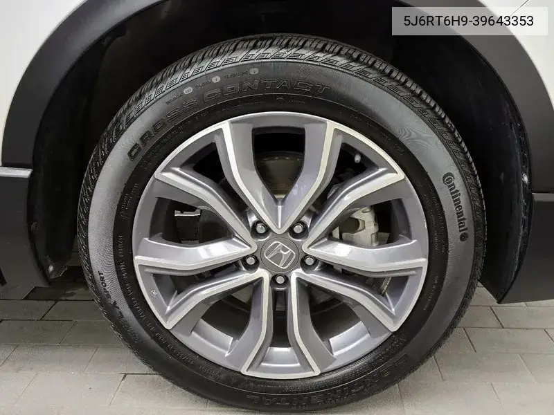 Cr-V 5G 2.0 Hybrid Touring 4Wd VIN: 5J6RT6H9-39643353 Lot: 39643353