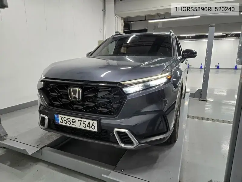 Cr-V 6Th Generation 2.0 Hybrid Touring 2Wd VIN: 1HGRS5890RL520240 Lot: 39639786