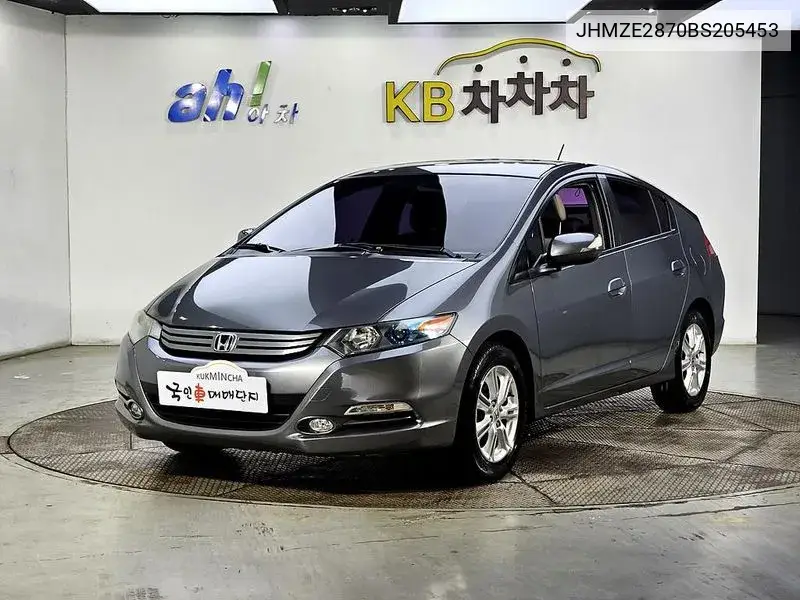 Insight Plus Navi VIN: JHMZE2870BS205453 Lot: 39588917