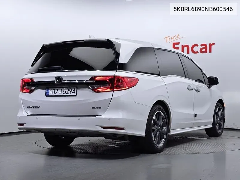 Honda Odyssey 3.5 5Th Generation VIN: 5KBRL6890NB600546 Lot: 38066289