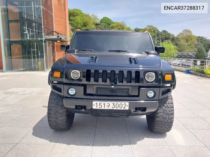 Hummer H2 6.0 VIN: ENCAR37288317 Lot: 37288317