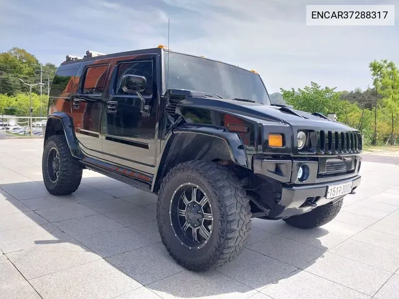 Hummer H2 6.0 VIN: ENCAR37288317 Lot: 37288317