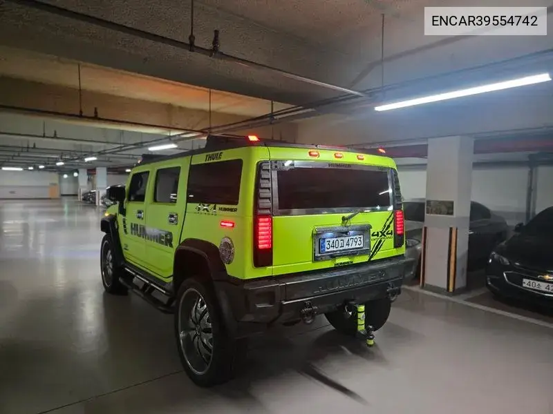 H2 6.0 VIN: ENCAR39554742 Lot: 39554742