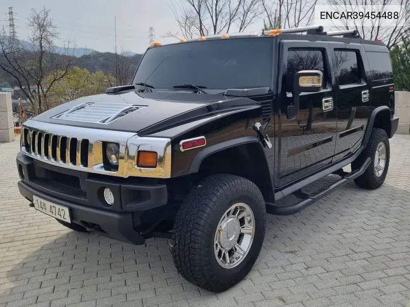 Hummer H2 6.0, 2005 VIN: ENCAR39454488 Lot: 39454488