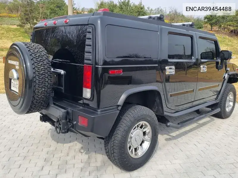 Hummer H2 6.0, 2005 VIN: ENCAR39454488 Lot: 39454488
