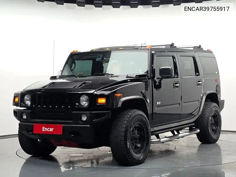 H2 6.0 VIN: ENCAR39755917 Lot: 39755917