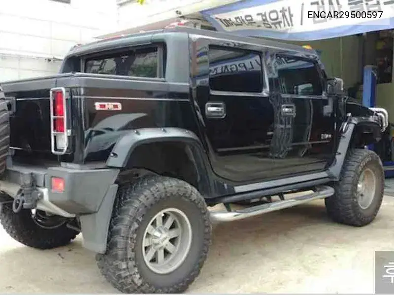 H2 6.2 Sut VIN: ENCAR29500597 Lot: 29500597