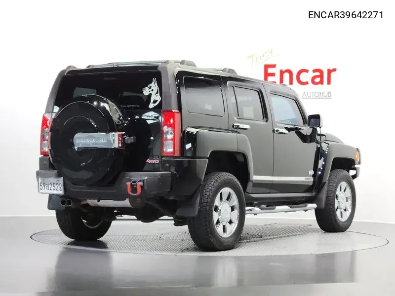 H3 3.7 VIN: ENCAR39642271 Lot: 39642271
