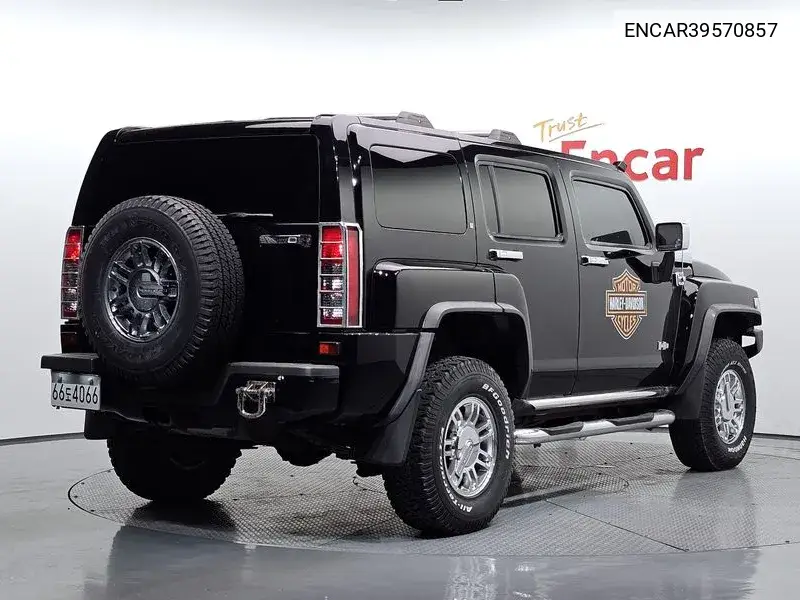 H3 3.7 VIN: ENCAR39570857 Lot: 39570857