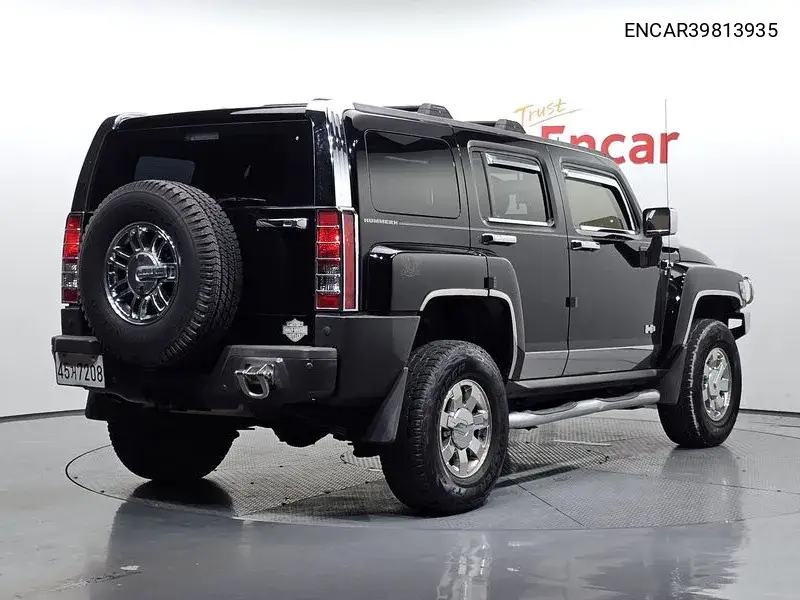 H3 3.7 VIN: ENCAR39813935 Lot: 39813935