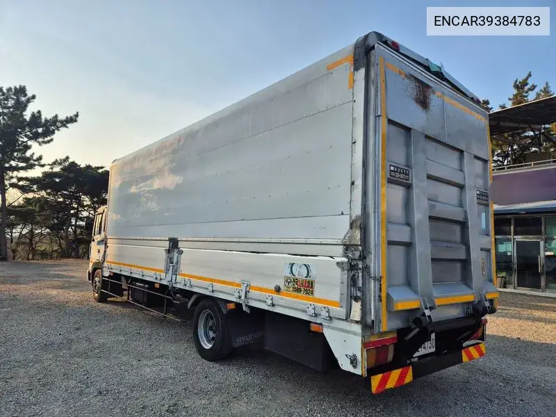 Mega Truck Wing Body Power Gate 4.5 Ton Premium VIN: ENCAR39384783 Lot: 39384783
