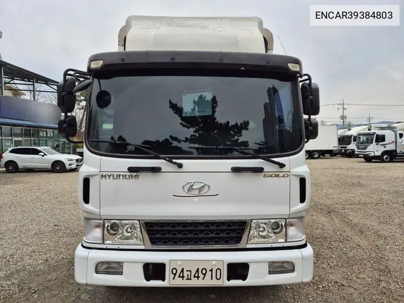 Mega Truck Wing Body 4.5 Ton Gold VIN: ENCAR39384803 Lot: 39384803