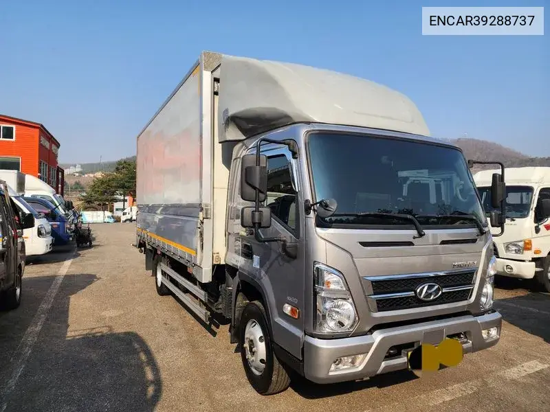 All New Mighty Wing Body 3.5 Ton Super Cap VIN: ENCAR39288737 Lot: 39288737