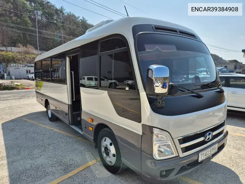 New County Bus Super Land Special 29 Persist VIN: ENCAR39384908 Lot: 39384908
