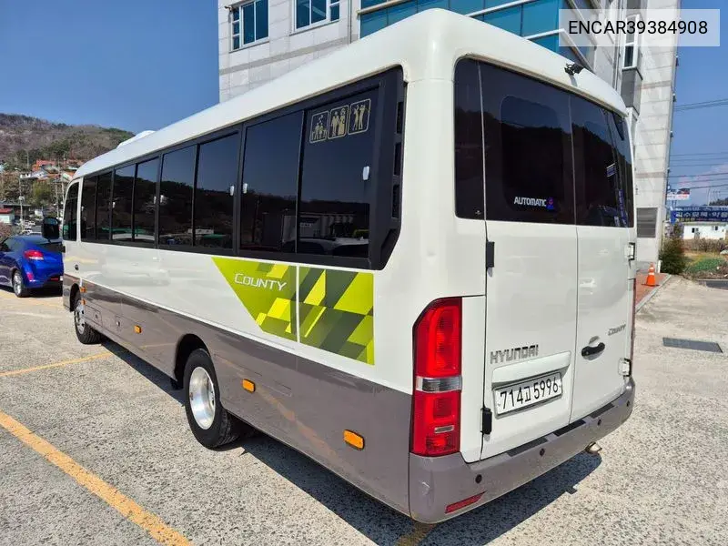 New County Bus Super Land Special 29 Persist VIN: ENCAR39384908 Lot: 39384908