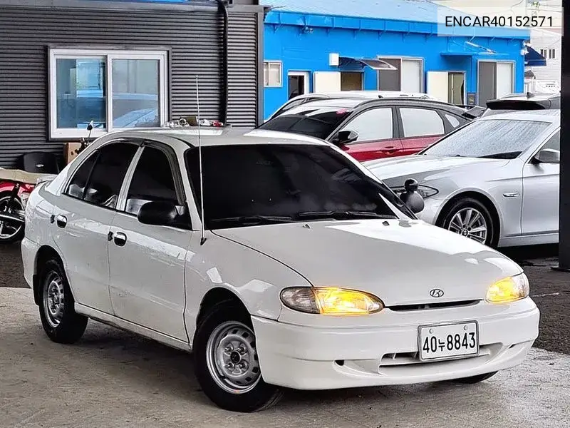 Accent 5Dr 1.3 Euro Multi VIN: ENCAR40152571 Lot: 40152571