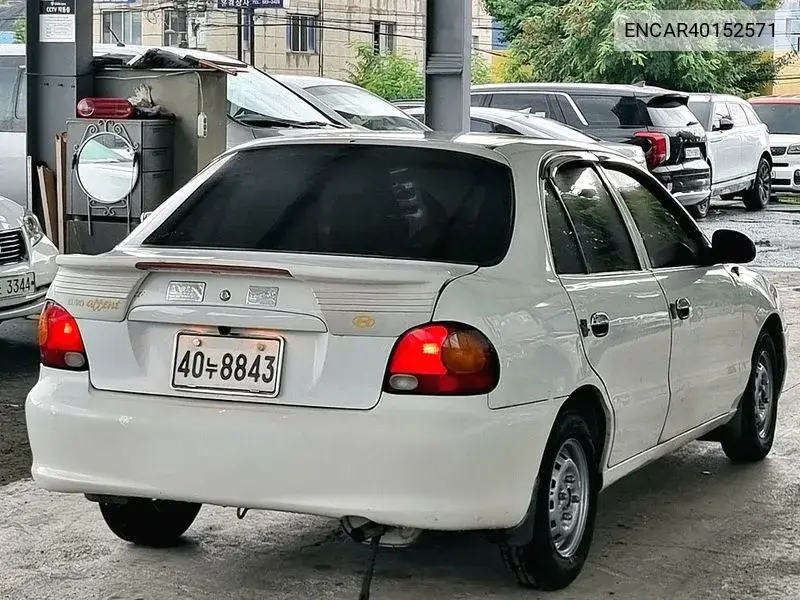 Accent 5Dr 1.3 Euro Multi VIN: ENCAR40152571 Lot: 40152571
