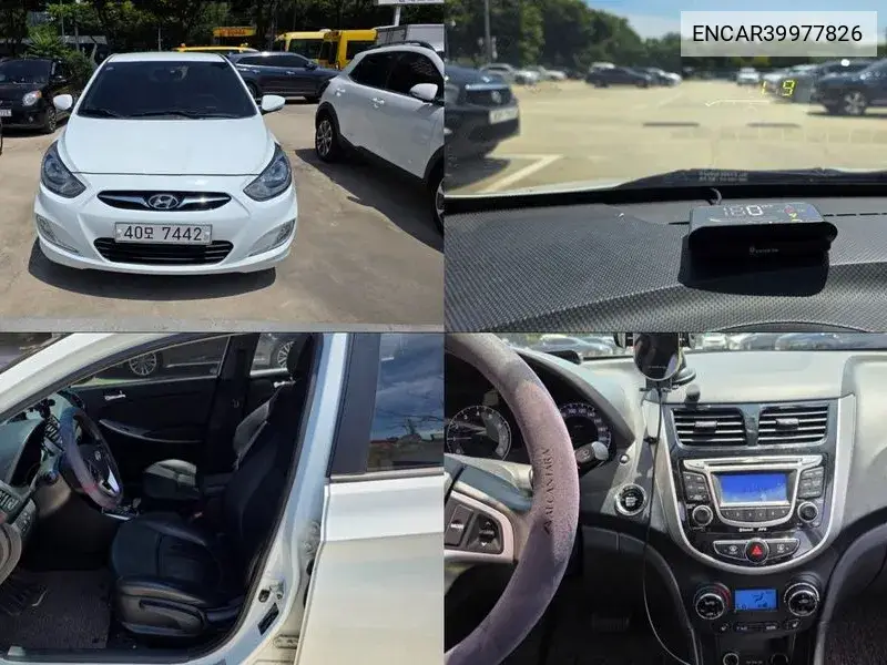Accent (New) 1.6 Gdi Top VIN: ENCAR39977826 Lot: 39977826