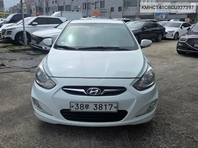 Accent (New) 1.4 Vvt Premier VIN: KMHCT41CBCU327397 Lot: 39976806