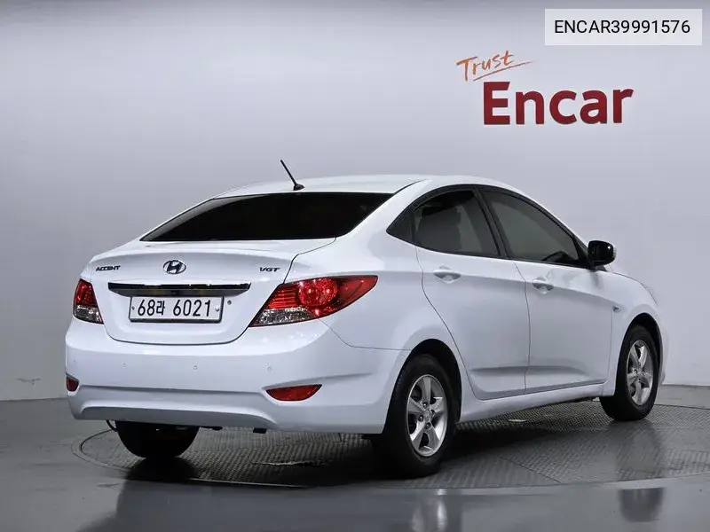Accent (New) Diesel 1.6 Vgt Premier VIN: ENCAR39991576 Lot: 39991576