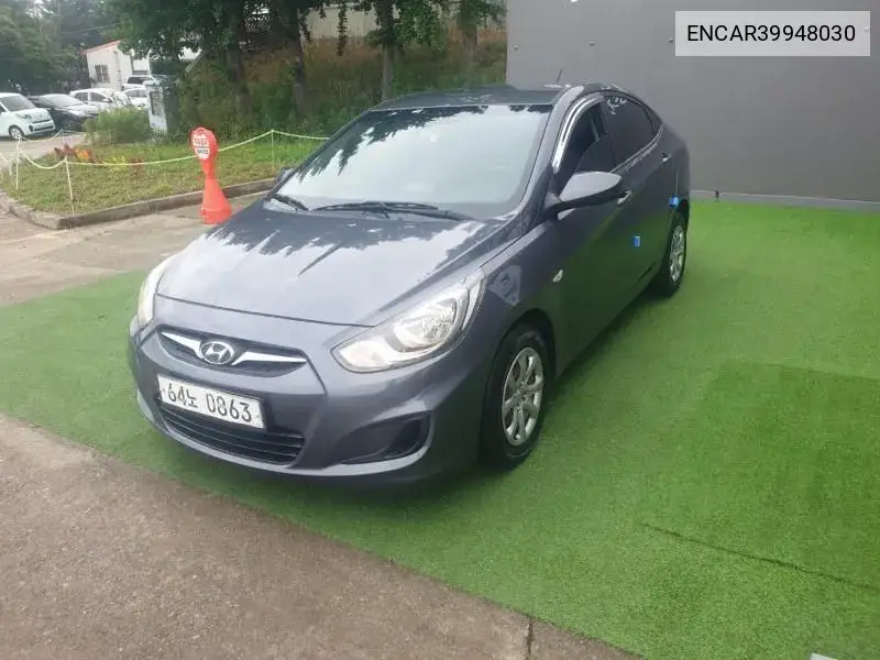 Accent (New) Diesel 1.6 Vgt Luxury VIN: ENCAR39948030 Lot: 39948030