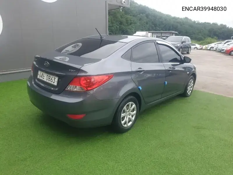 Accent (New) Diesel 1.6 Vgt Luxury VIN: ENCAR39948030 Lot: 39948030