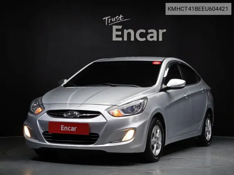Accent (New) 1.4 Vvt Modern VIN: KMHCT41BEEU604421 Lot: 39968657