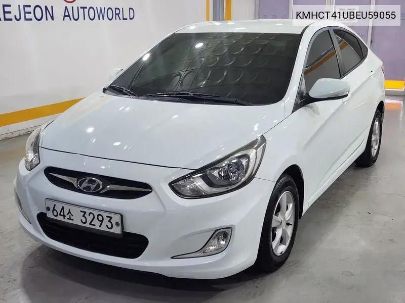 Accent (New) Diesel 1.6 Vgt Modern VIN: KMHCT41UBEU59055 Lot: 39977087