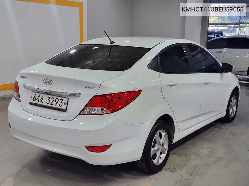 Accent (New) Diesel 1.6 Vgt Modern VIN: KMHCT41UBEU59055 Lot: 39977087