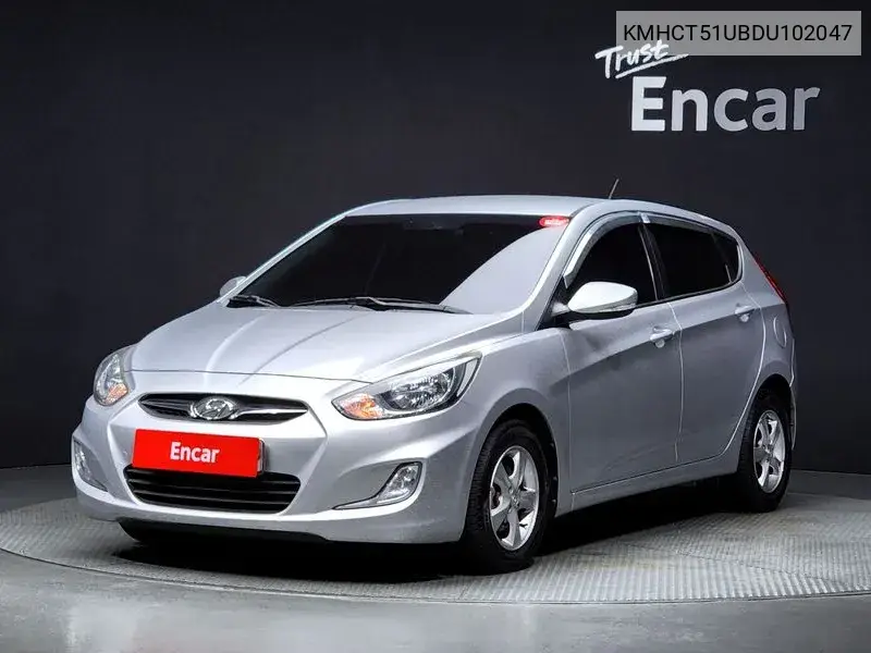 Accent (New) Wit Diesel 1.6 Vgt Premier VIN: KMHCT51UBDU102047 Lot: 39988480