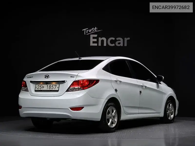 Accent (New) 1.6 Gdi Modern VIN: ENCAR39972682 Lot: 39972682