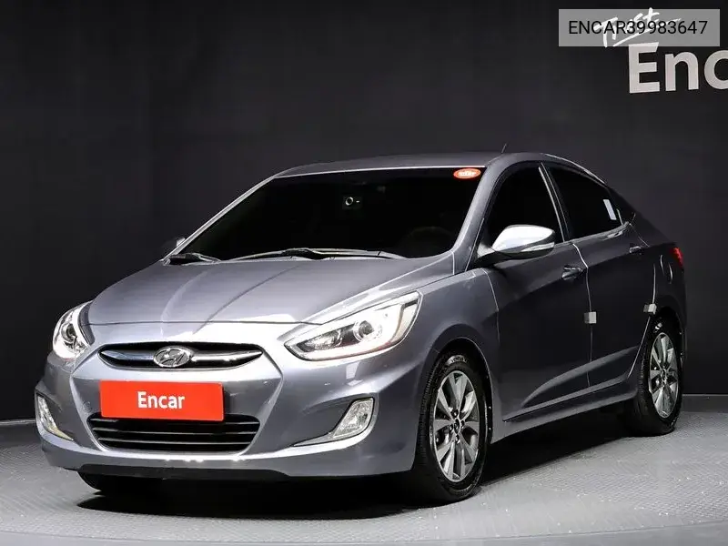 Accent (New) 1.6 Gdi Premium VIN: ENCAR39983647 Lot: 39983647