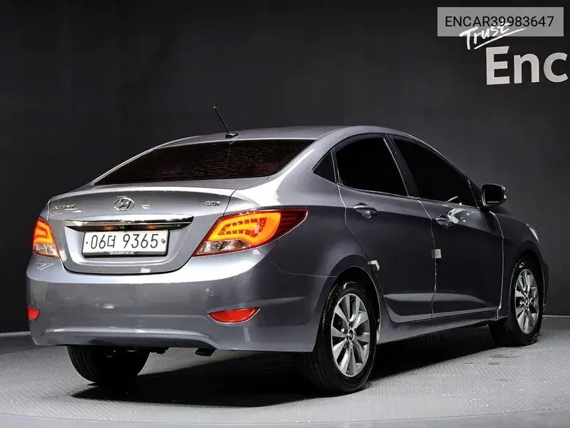 Accent (New) 1.6 Gdi Premium VIN: ENCAR39983647 Lot: 39983647