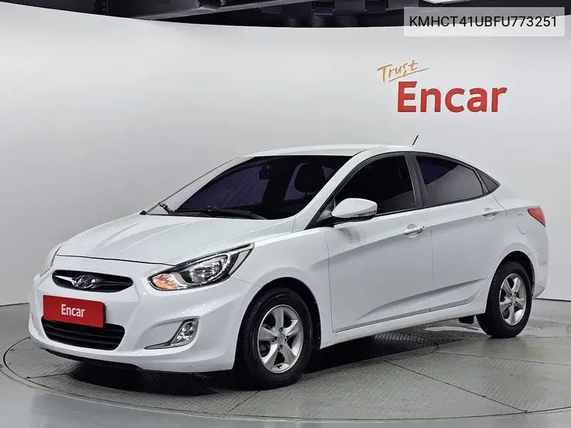 Accent (New) Diesel 1.6 Vgt Modern VIN: KMHCT41UBFU773251 Lot: 39985347