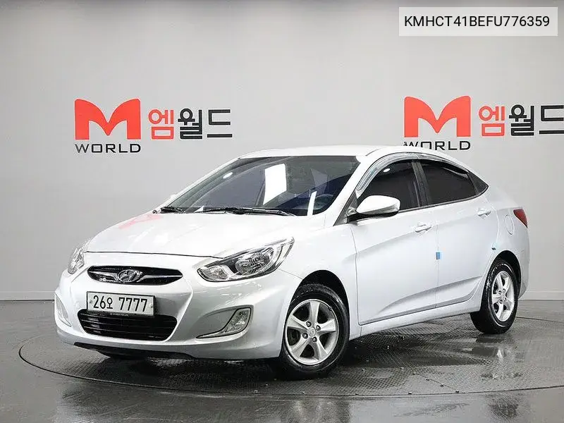Accent (New) 1.4 Vvt Modern VIN: KMHCT41BEFU776359 Lot: 39996450