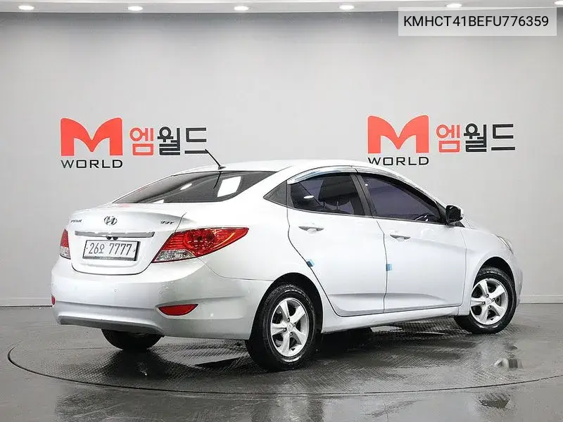 Accent (New) 1.4 Vvt Modern VIN: KMHCT41BEFU776359 Lot: 39996450