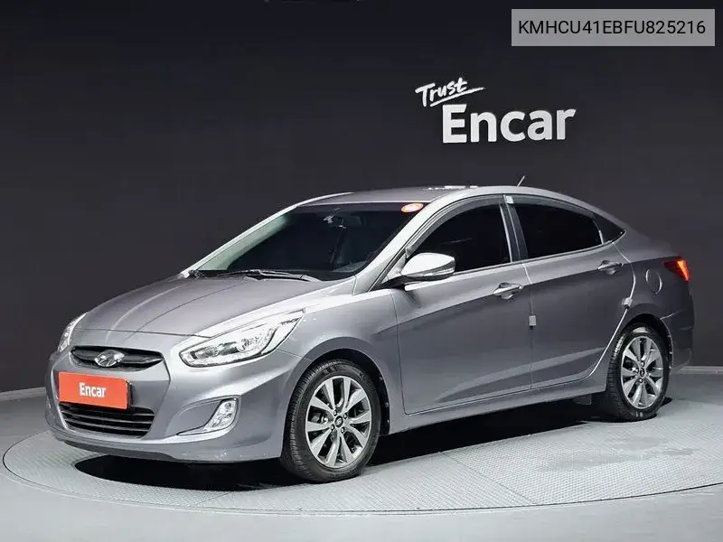 Accent (New) 1.6 Gdi Premium VIN: KMHCU41EBFU825216 Lot: 39972212