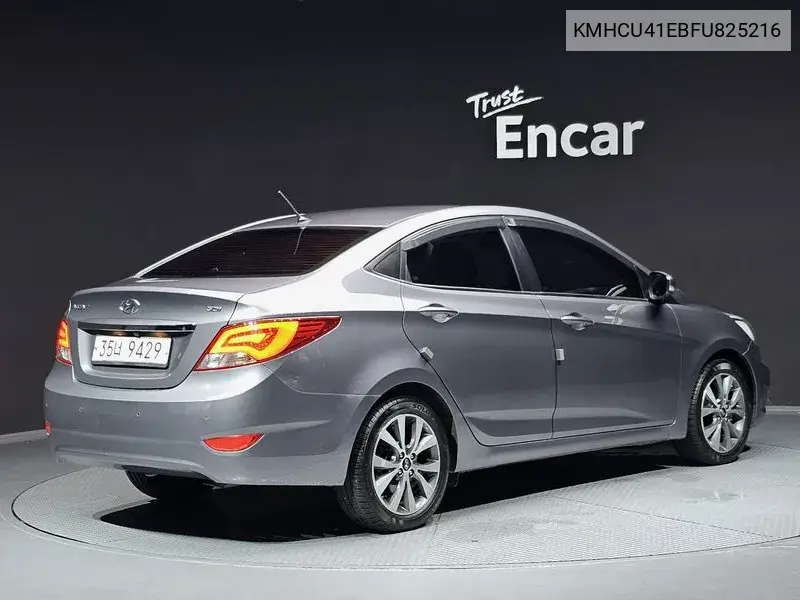 Accent (New) 1.6 Gdi Premium VIN: KMHCU41EBFU825216 Lot: 39972212