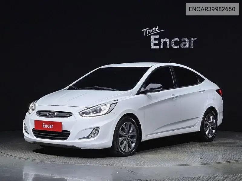 Accent (New) 1.6 Gdi Premium VIN: ENCAR39982650 Lot: 39982650
