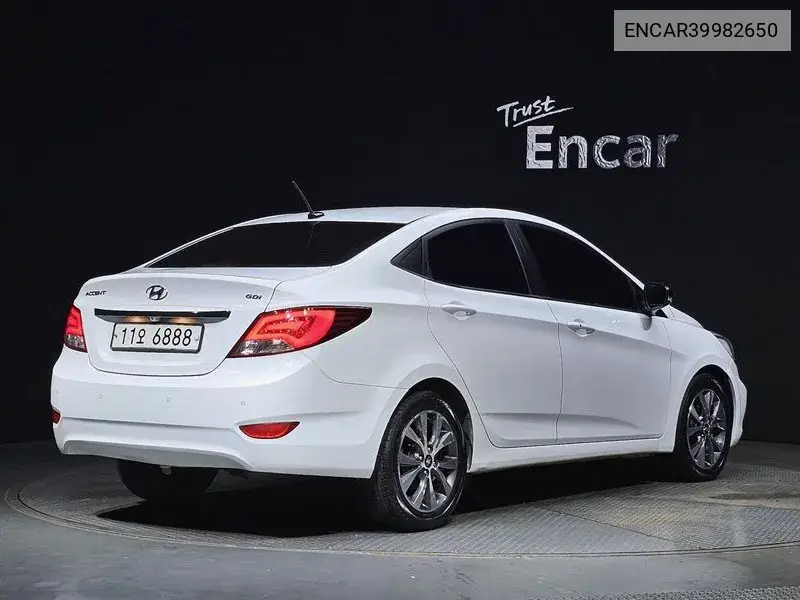 Accent (New) 1.6 Gdi Premium VIN: ENCAR39982650 Lot: 39982650