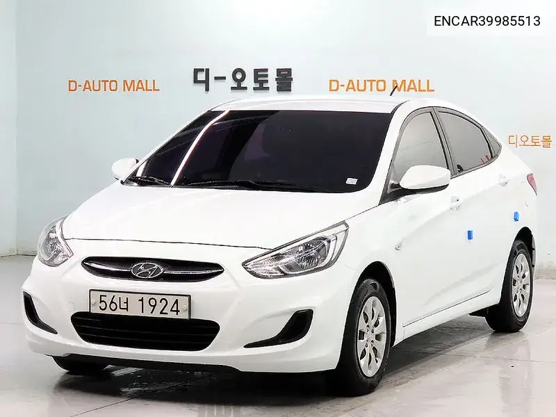 Accent (New) 1.4 Vvt Style VIN: ENCAR39985513 Lot: 39985513