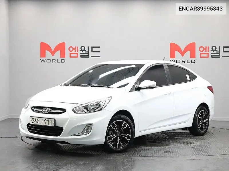 Accent (New) 1.4 Vvt Modern VIN: ENCAR39995343 Lot: 39995343