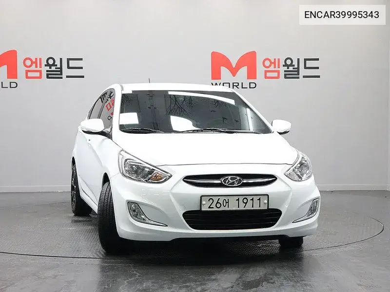 Accent (New) 1.4 Vvt Modern VIN: ENCAR39995343 Lot: 39995343