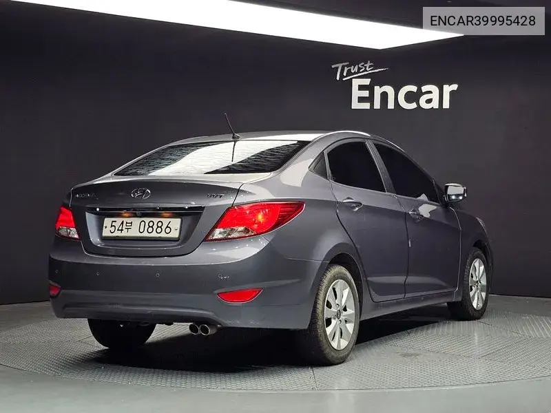 Accent (New) 1.4 Vvt Modern VIN: ENCAR39995428 Lot: 39995428