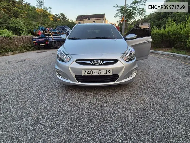 Accent (New) Wit Diesel 1.6 Vgt Modern VIN: ENCAR39971769 Lot: 39971769