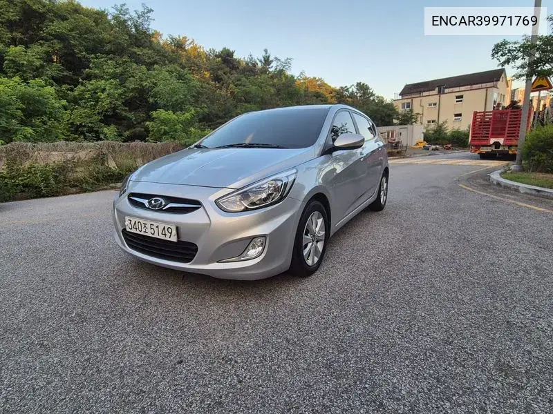 Accent (New) Wit Diesel 1.6 Vgt Modern VIN: ENCAR39971769 Lot: 39971769