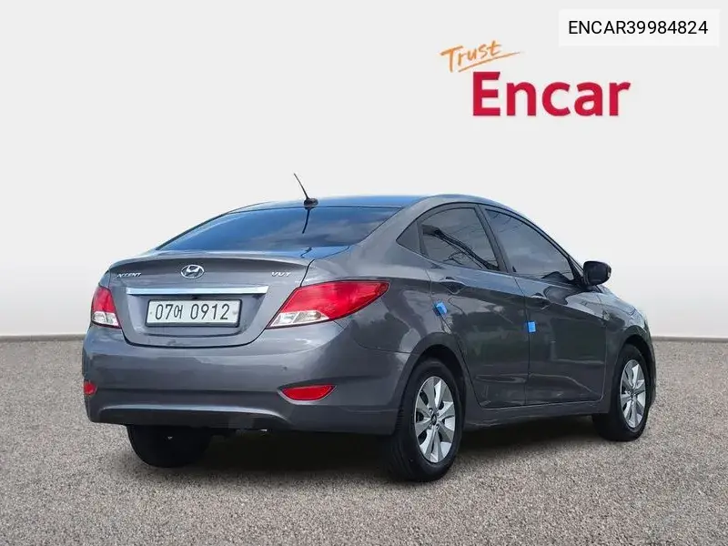 Accent (New) 1.4 Vvt Modern VIN: ENCAR39984824 Lot: 39984824