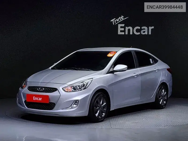 Accent (New) 1.4 Vvt Modern VIN: ENCAR39984448 Lot: 39984448