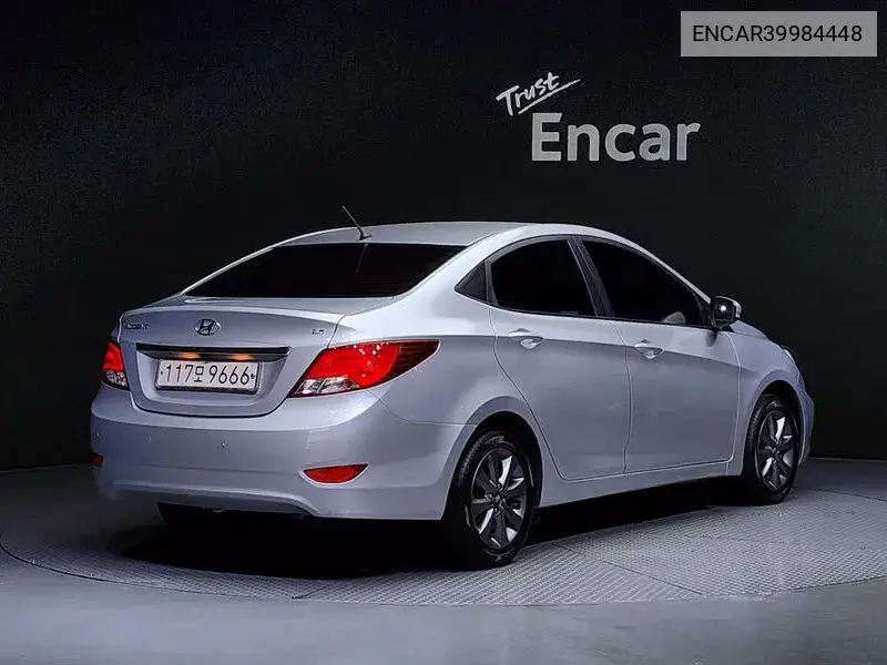 Accent (New) 1.4 Vvt Modern VIN: ENCAR39984448 Lot: 39984448